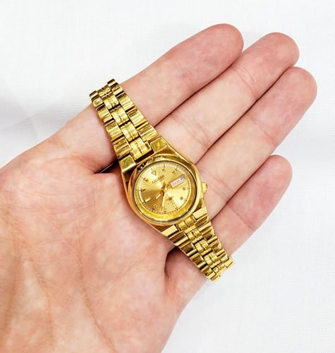 ساعة سيتيزن اليابانية اوتوماتيكية 21 جويلز ( المعر...