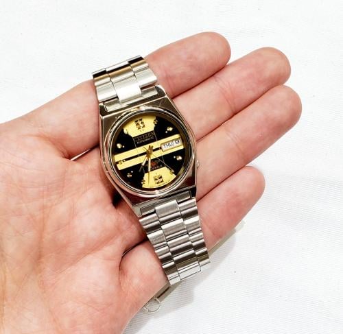 ساعة سيتيزن اليابانية اوتوماتيكية 21 جويلز ( المعر...