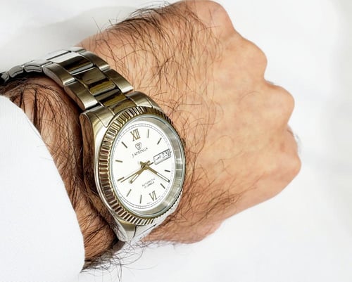 ساعة ج سبرينغ من سيكو ( نسخة رولكس ) صناعة اليابان...