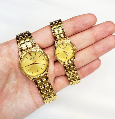 ساعة سيكو فئة Edg اليابانية انالوج كوارتز الرقيقة...