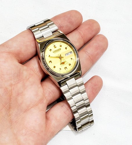 ساعة سيتيزن اليابانية اوتوماتيكية 21 جويلز ( المعر...