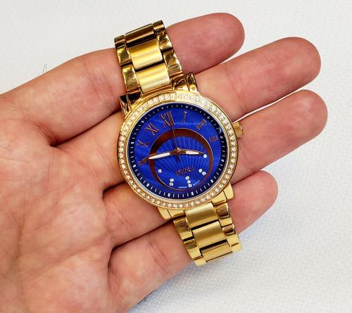 ساعة دي ديزاير انالوج كوارتز (فانسي) مقاس 31mm مين...