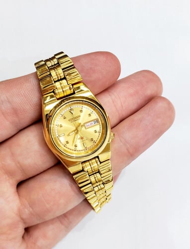 ساعة سيتيزن اليابانية اوتوماتيكية 21 جويلز ( المعر...