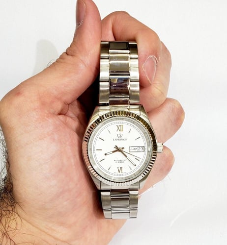 ساعة ج سبرينغ من سيكو ( نسخة رولكس ) صناعة اليابان...