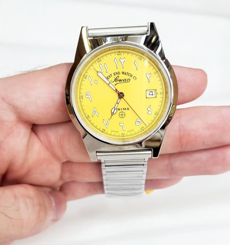 ساعة وست اند واتش كو السويسرية ام صليب ( الاصدار ا...