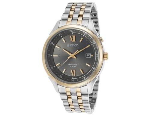 ساعة سيكو كنتيك اليابانية بتاريخ ستانلس ستيل للوني...