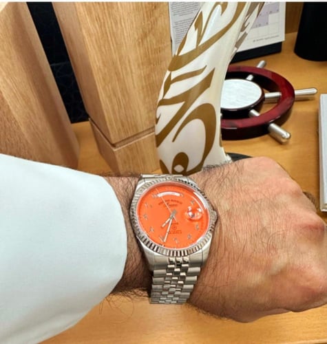 ساعة وست اند واتش كو السويسرية ام صليب ( الاصدار ا...