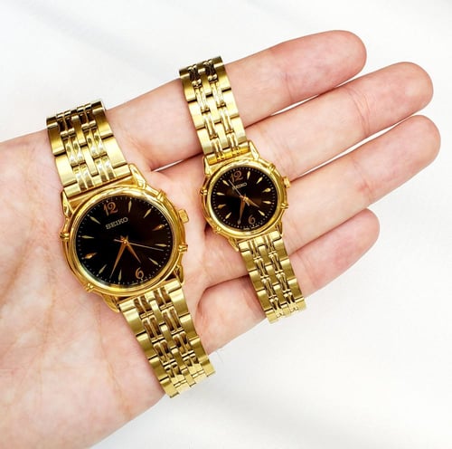 ساعة سيكو فئة Edg اليابانية انالوج كوارتز الرقيقة...