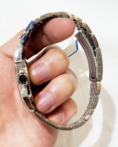 ساعة كاسيو كوارتز انالوج كلاسيكية ستانلس ستيل فضي...