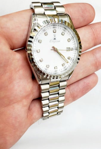 ساعة ايلجينس السويسرية انالوج كوارتز (SWISS MADE)...