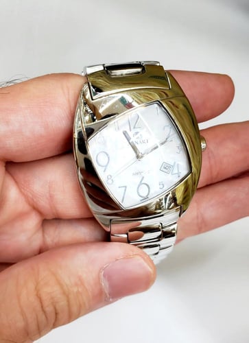 ساعة زينارت نخلة السويسرية انالوج كوارتز ضد الخدش...