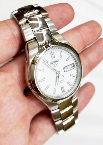 ساعة سيكو 5 اوتوماتيك 21جويلز اليابانية الكلاسيكية...