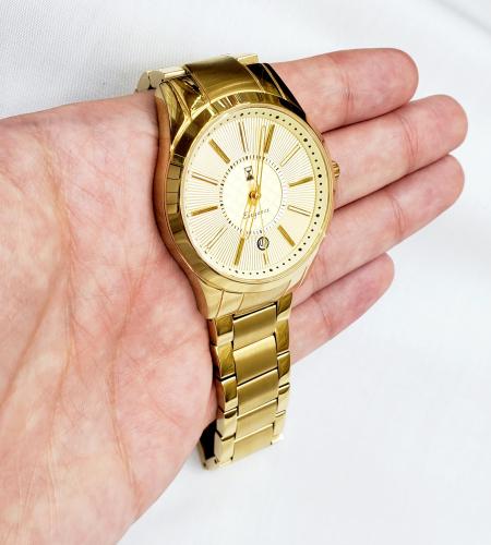 ساعة ايلجينس السويسرية انالوج كوارتز (SWISS MADE)...