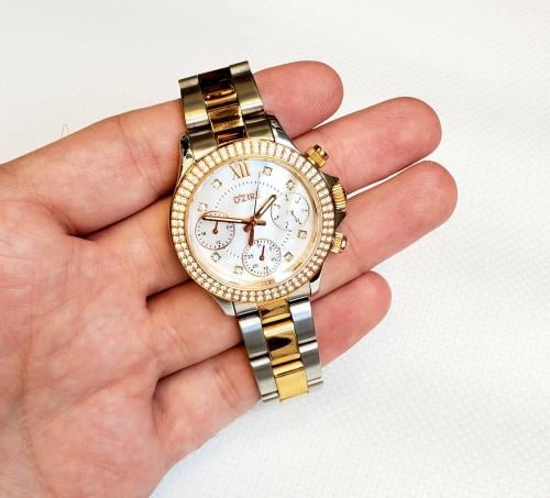 ساعة دي ديزاير انالوج كوارتز (فانسي) مقاس 31mm مين...
