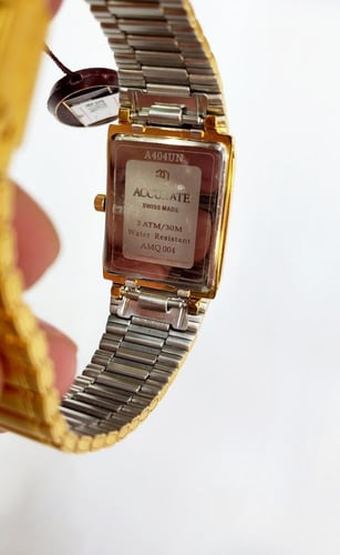 ساعة اكوريت السويسرية انالوج كوارتز (SWISS MADE) م...