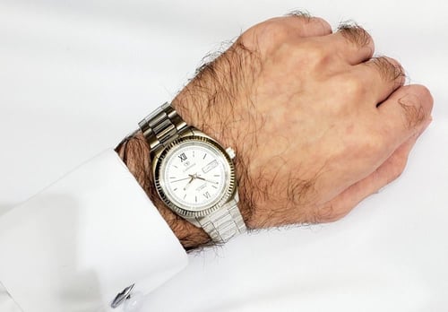 ساعة ج سبرينغ من سيكو ( نسخة رولكس ) صناعة اليابان...