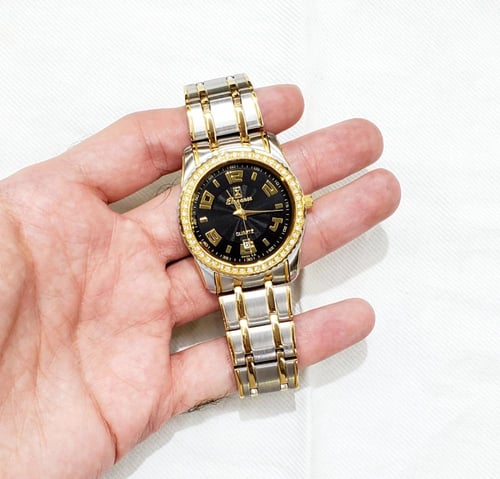 ساعة ايلجينس السويسرية انالوج كوارتز (SWISS MADE)...