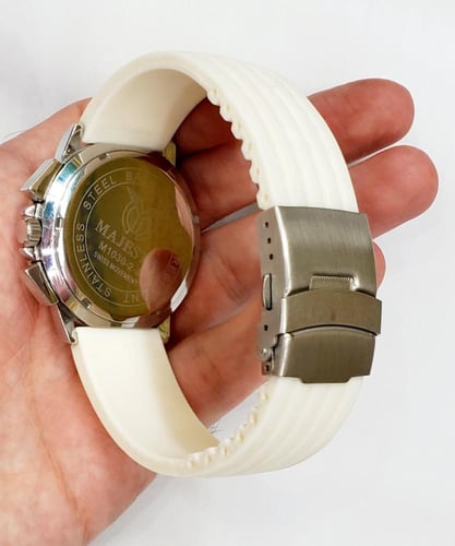 ساعة ماجستي السويسرية انالوج كوارتز (SWISS MADE) م...