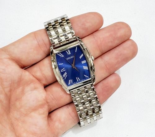 ساعة سيكو اليابانية انالوج كوارتز الرقيقة (Edg) ار...