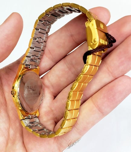 ساعة اكوريت السويسرية انالوج كوارتز (SWISS MADE) م...