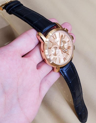 ساعة دي ديزاير الرياضية انالوج كوارتز ( كرونو غراف...