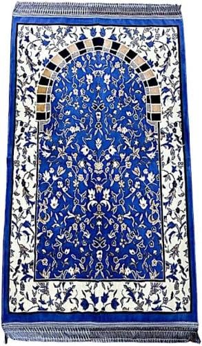 سجادة صلاة فاخرة صناعة سعودية مصنوعة في المدينة مع...