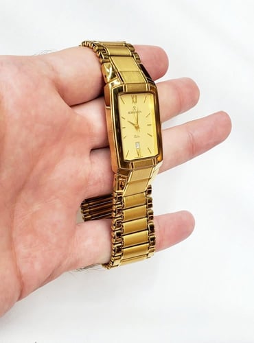 ساعة رومانسون السويسرية انالوج كوارتز (SWISS MADE)...