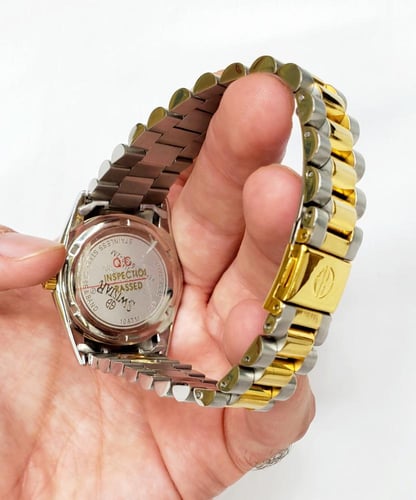 ساعة سويستار السويسرية شبيه رولكس انالوج كوارتز (S...