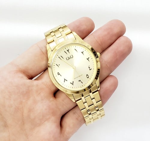 ساعة كيو آند كيو Q&Q كوارتز انالوج ( أرقام عربي )...