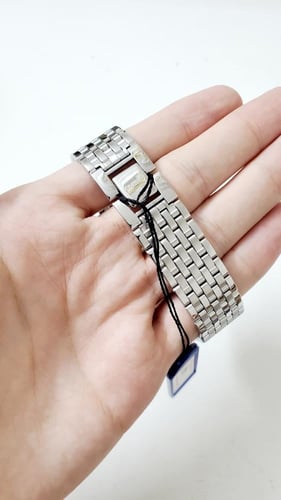 ساعة سيكو اليابانية انالوج كوارتز الرقيقة (Edg) ست...