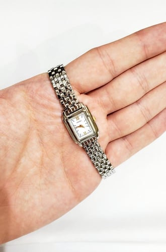 ساعة سيكو اليابانية انالوج كوارتز الرقيقة (Edg) ست...