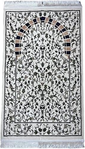 سجادة صلاة فاخرة صناعة سعودية مصنوعة في المدينة مع...