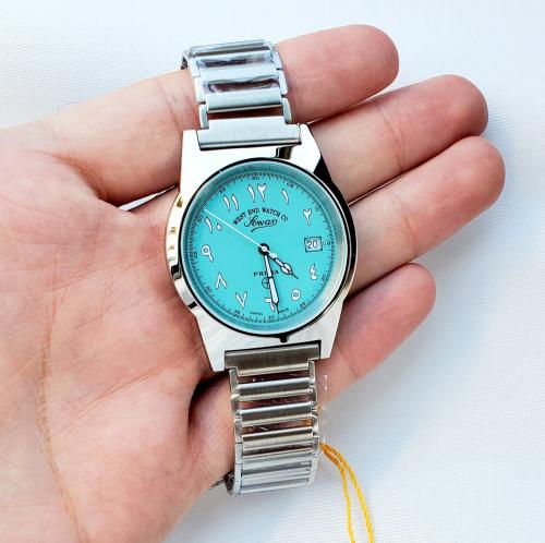 ساعة وست اند واتش كو السويسرية ام صليب ( الاصدار ا...