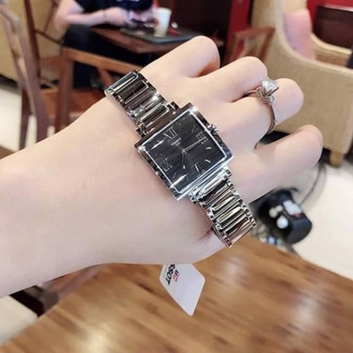 TISSOT Happy Chic Black Dial Ladies WatchT034.309....