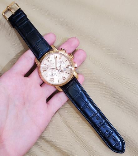 ساعة دي ديزاير الرياضية انالوج كوارتز ( كرونو غراف...