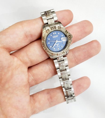 ساعة سيتيزن اليابانية اوتوماتيكية 21 جويلز ( المعر...