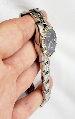 ساعة سيتيزن اليابانية اوتوماتيكية 21 جويلز ( المعر...