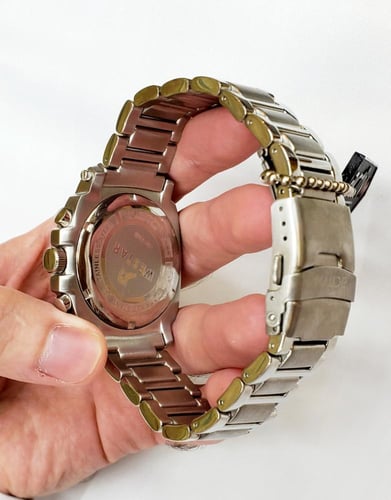 ساعة وستار أكتيف الرياضية كرونو غراف ( دايبر 200 م...