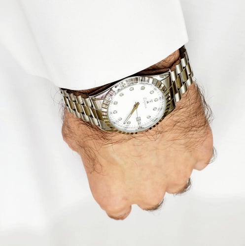 ساعة ايلجينس السويسرية انالوج كوارتز (SWISS MADE)...