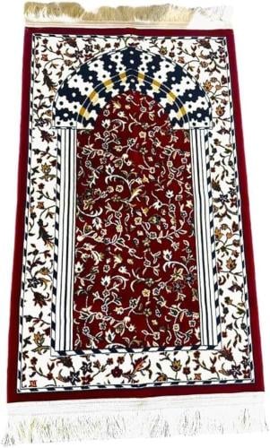 سجادة صلاة فاخرة صناعة سعودية [المقاس: 110 × 70 ×...