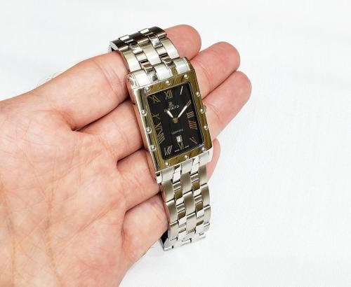 ساعة ايلجينس السويسرية انالوج كوارتز (SWISS MADE)...