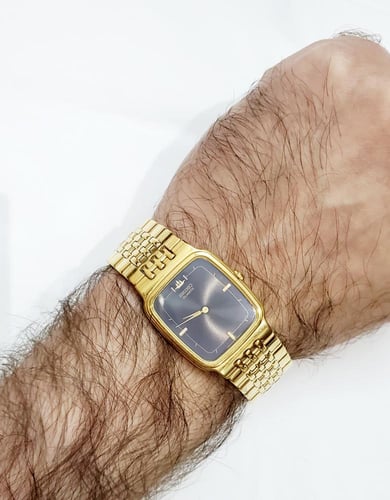 ساعة سيكو فئة لاسال اليابانية انالوج كوارتز الرقيق...