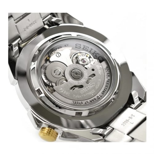 ساعة سيكو 5 اوتوماتيك الرياضية اليابانية بتاريخين...
