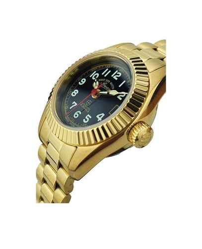 ساعة وست اند واتش كو اوتوماتيك بتاريخ ( أرقام مضيئ...