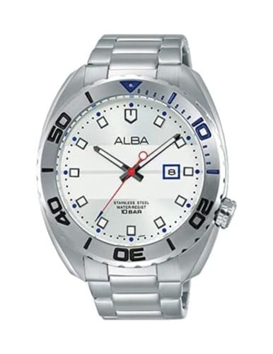 ساعة البا الكلاسيكية انالوج كوارتز ( بتاريخ ) ستان...