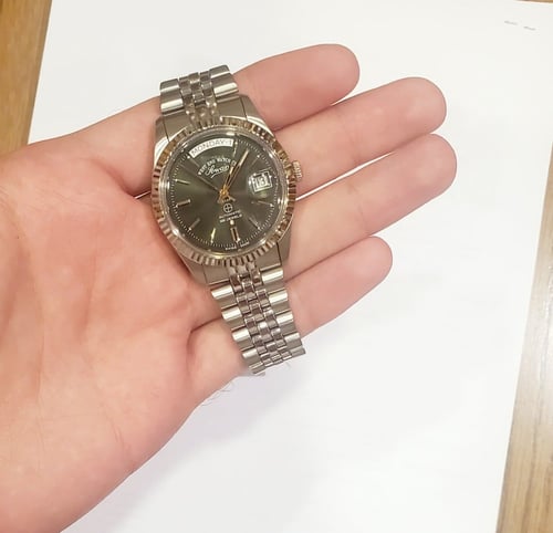 ساعة ويست اند واتش كو السويسرية 25 جويلز مينا اخضر...