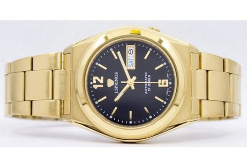 ساعة ج سبرينغ سيكو اليابانية اوتوماتيك بتاريخين ست...