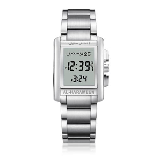 ساعة الحرمين الكلاسيكية لاوقات الاذان والاقامة ستا...