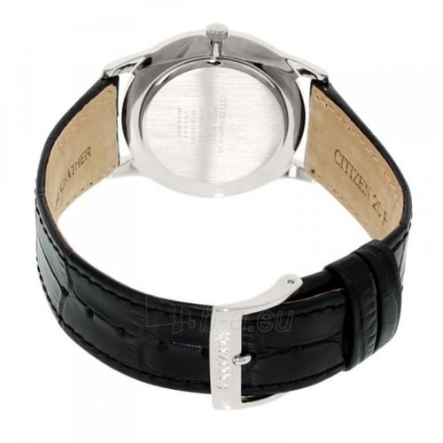 ساعة سيتزن جلد اليابانية بتاريخ انالوج كوارتز للرج...