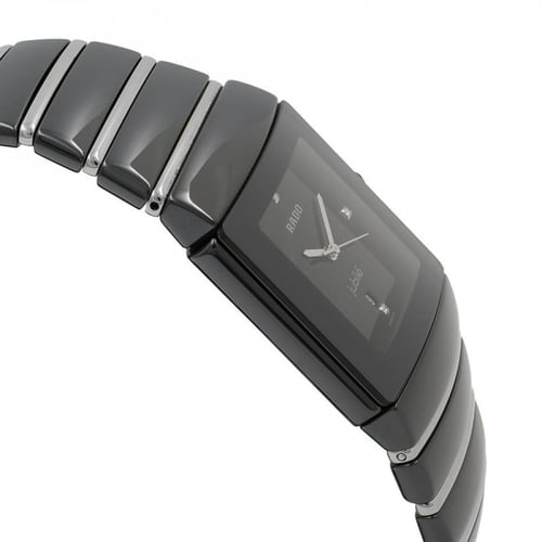 ساعة رادو سيراميك سينترا كوارتز مطلي ذهب و الماس ل...